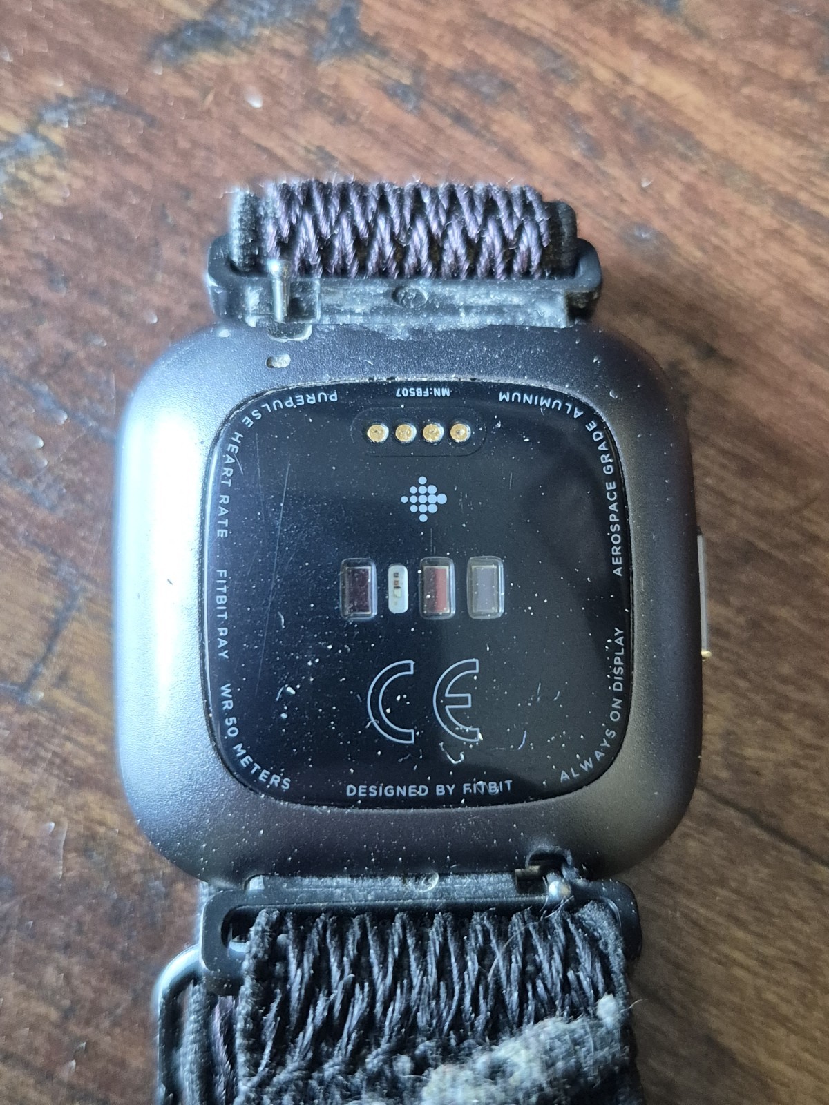 Fitbit Versa 2 Health & Fitness Smartwatch With Heart Rate Black, Charger, Band — photo 2