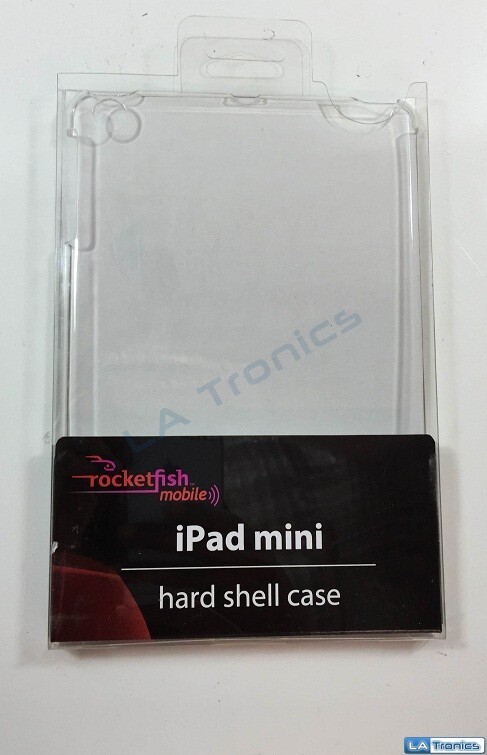 Case For iPad Mini 1/2/3 Clear Transparent Hard-Shell Case - RocketFish Mobi