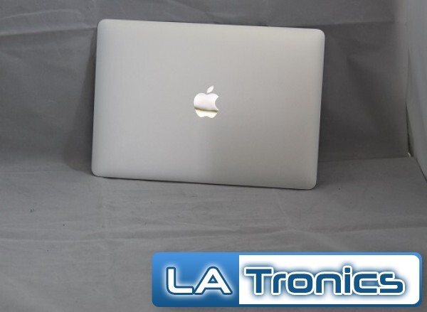 New 2015 Apple Macbook 12" A1534 Silver LCD Back Cover With Hinges 604-02471-04