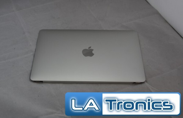 New 2015 Apple Macbook 12" A1534 Silver LCD Back Cover With Hinges 604-02471-04 — photo 2