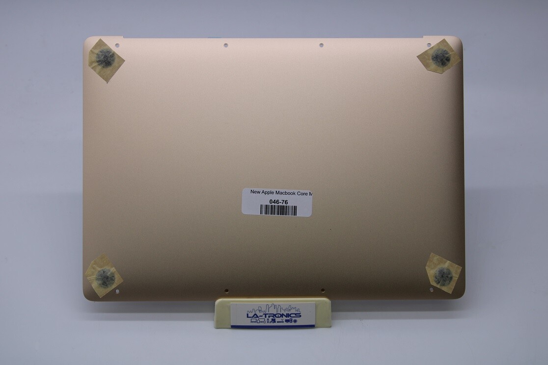 New Apple Macbook Core M 12" A1534 2015 Gold Bottom Case  613-01926-A