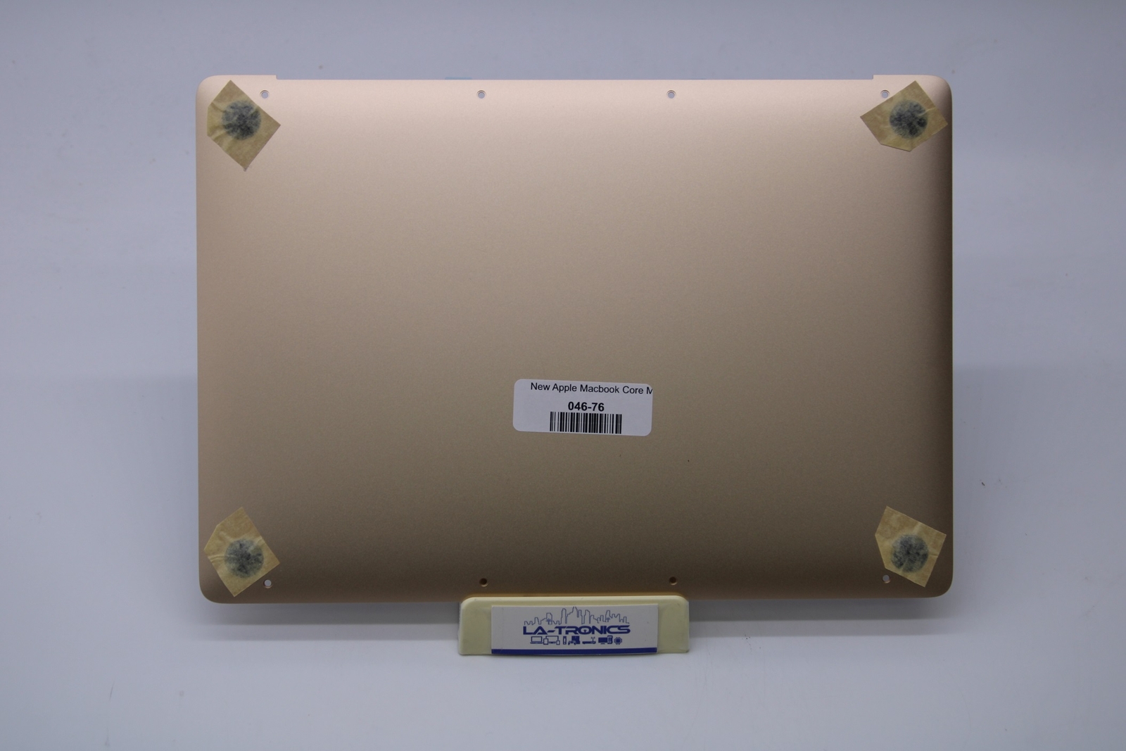 New Apple Macbook Core M 12" A1534 2015 Gold Bottom Case  613-01926-A — photo 3