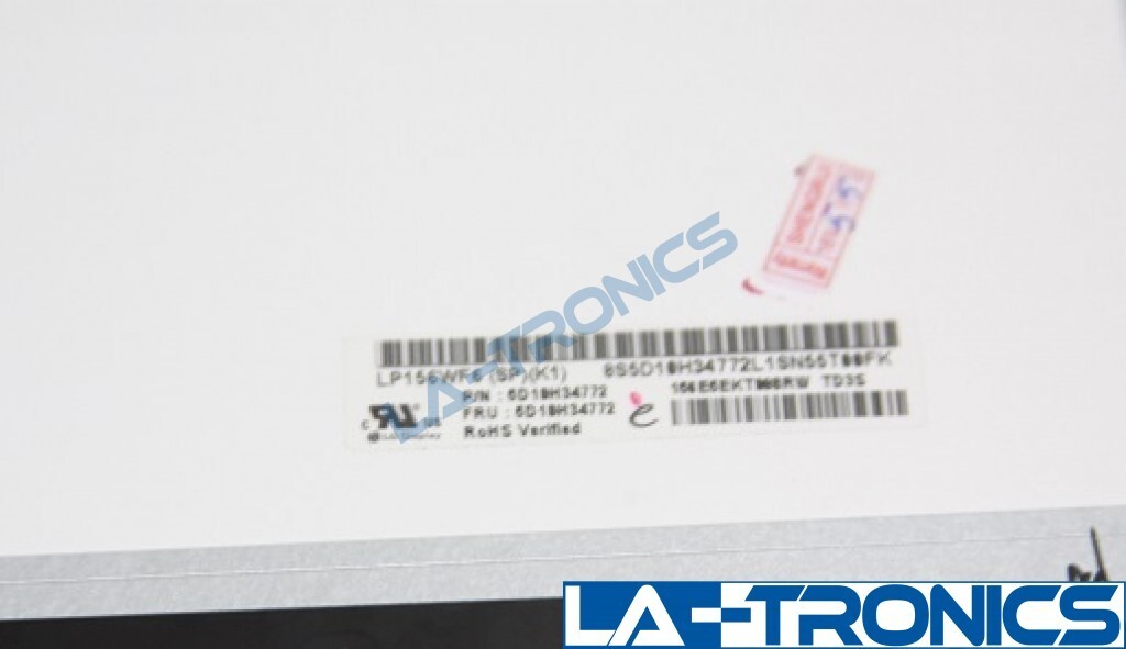New Lenovo Flex 3 15 Complete Screen Assembly With Frame LP156WF6 SP K1 — photo 3