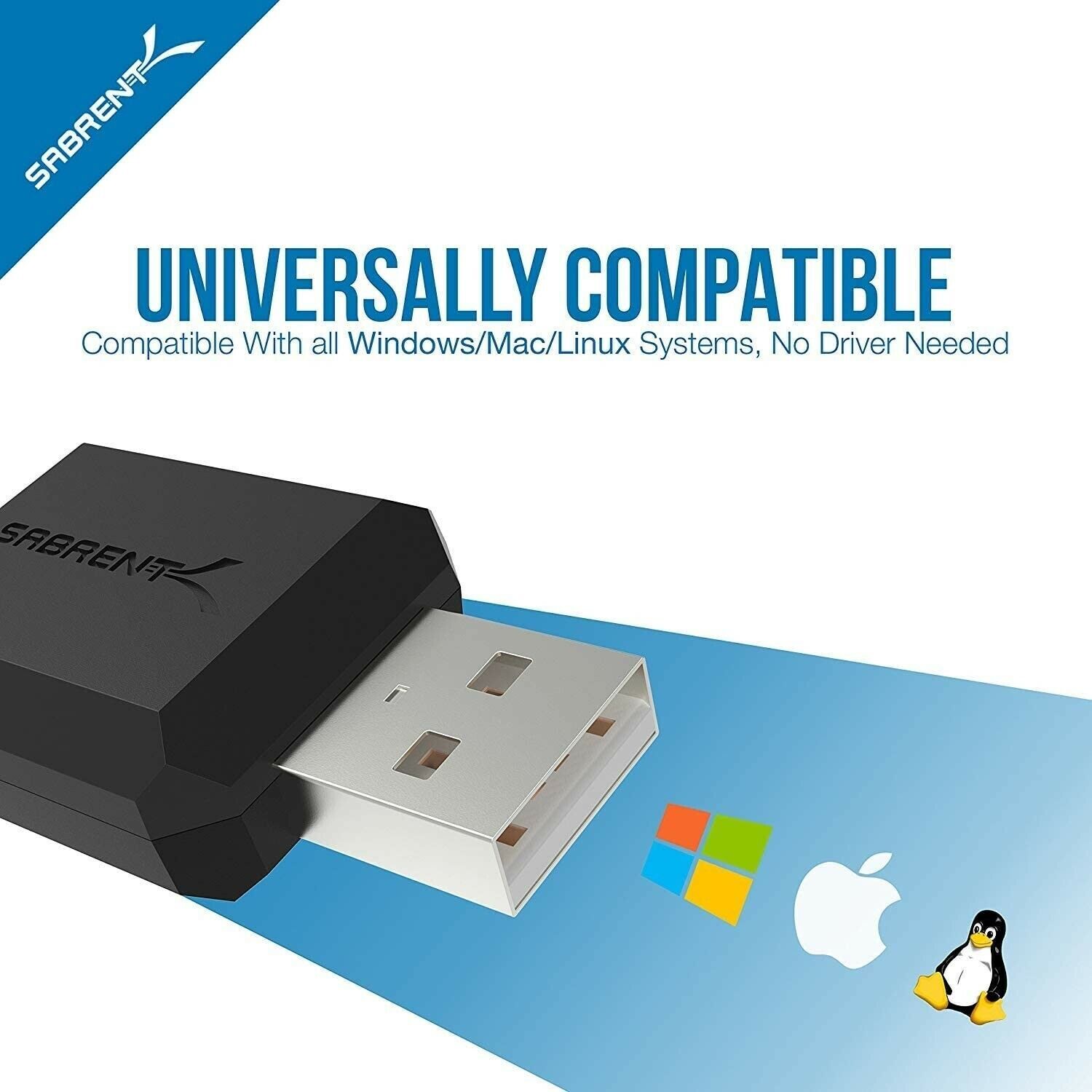 SABRENT USB External Stereo Sound Adapter For Windows & Mac  NEW AU-MMSA — photo 4