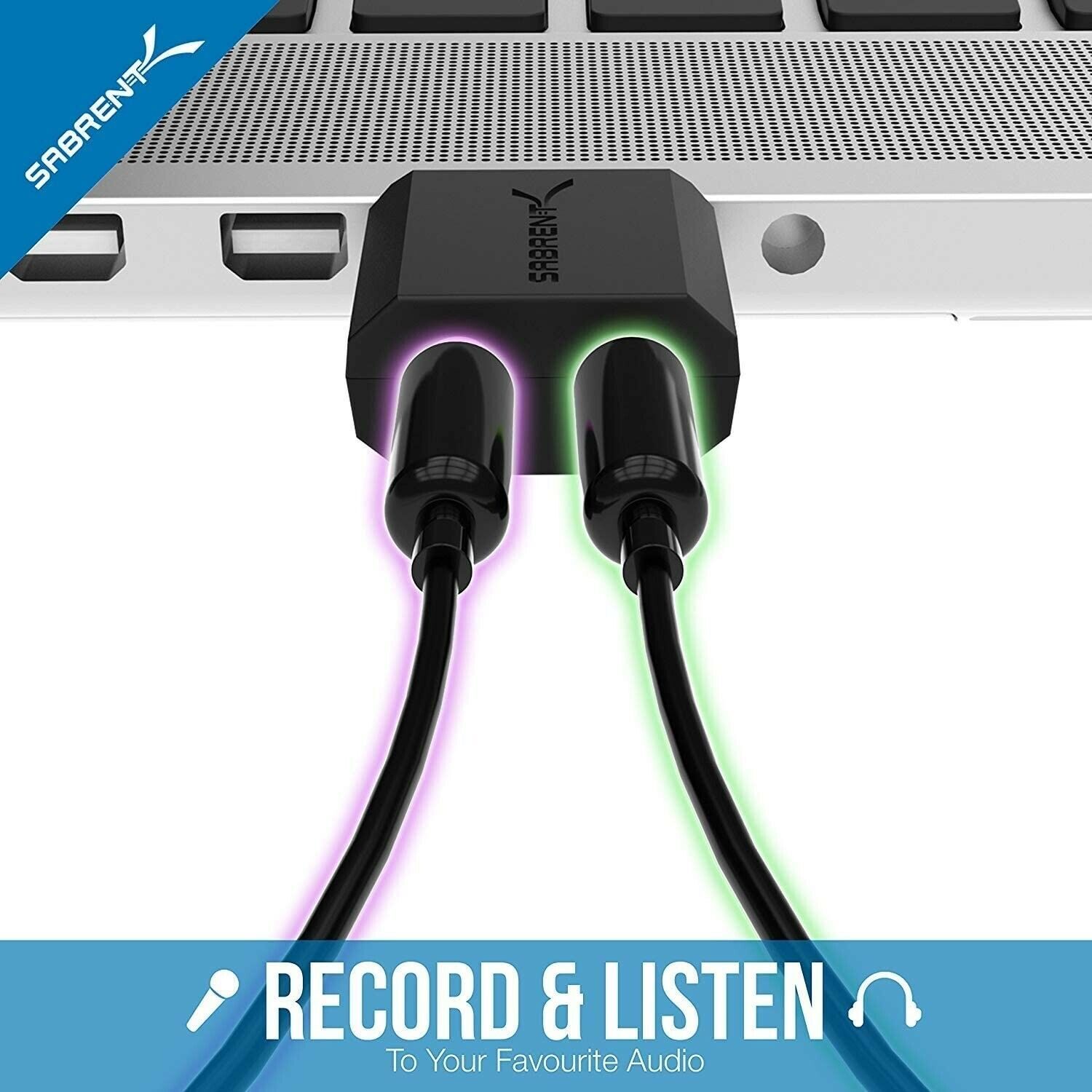 SABRENT USB External Stereo Sound Adapter For Windows & Mac  NEW AU-MMSA — photo 5