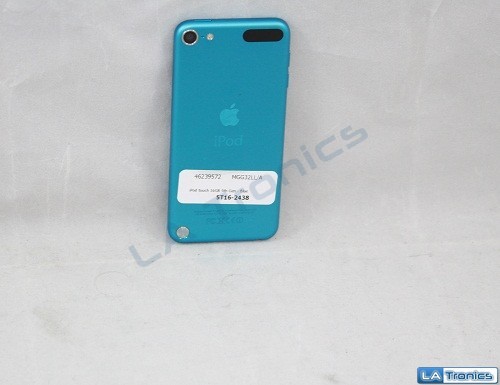 OEM iPod Touch Blue 5th Gen A1421 Back Housing Frame Cover 16GB 32GB