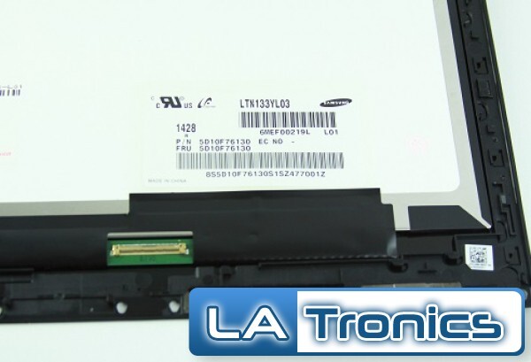New Lenovo Yoga 3 Pro LCD 13.3" Touch Screen Digitizer Assembly LTN133YL03-L01 — photo 5
