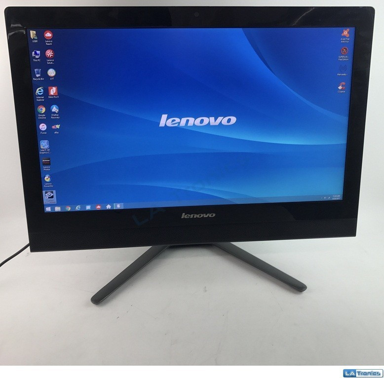 Lenovo C40-05 21.5" AMD A4-6210 1.80Ghz 4GB 500GB HDD AIO Desktop Windows 8.1