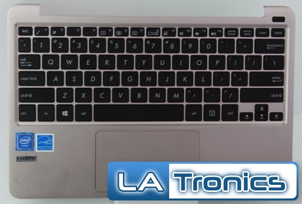Genuine OEM ASUS Vivobook E200HA 11.6" Palmrest Touchpad Keyboard 13NL0073AP0301