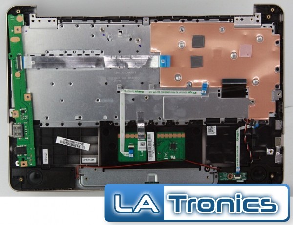 Genuine OEM ASUS Vivobook E200HA 11.6" Palmrest Touchpad Keyboard 13NL0073AP0301 — photo 2