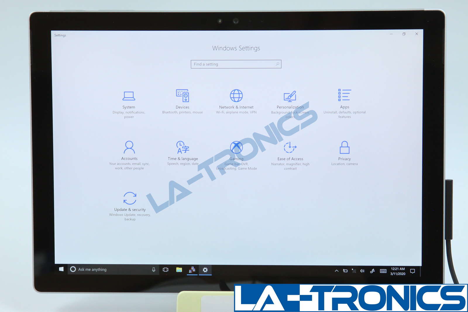 Microsoft Surface Pro 5 1796 Tablet Intel M3 4GB RAM 128GB SSD