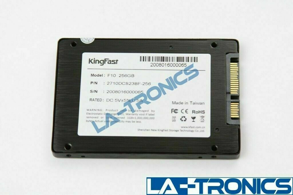 NEW KingFast 256GB SSD 2.5" SATA3 Laptop 6G Internal Solid State Hard Drive — photo 2