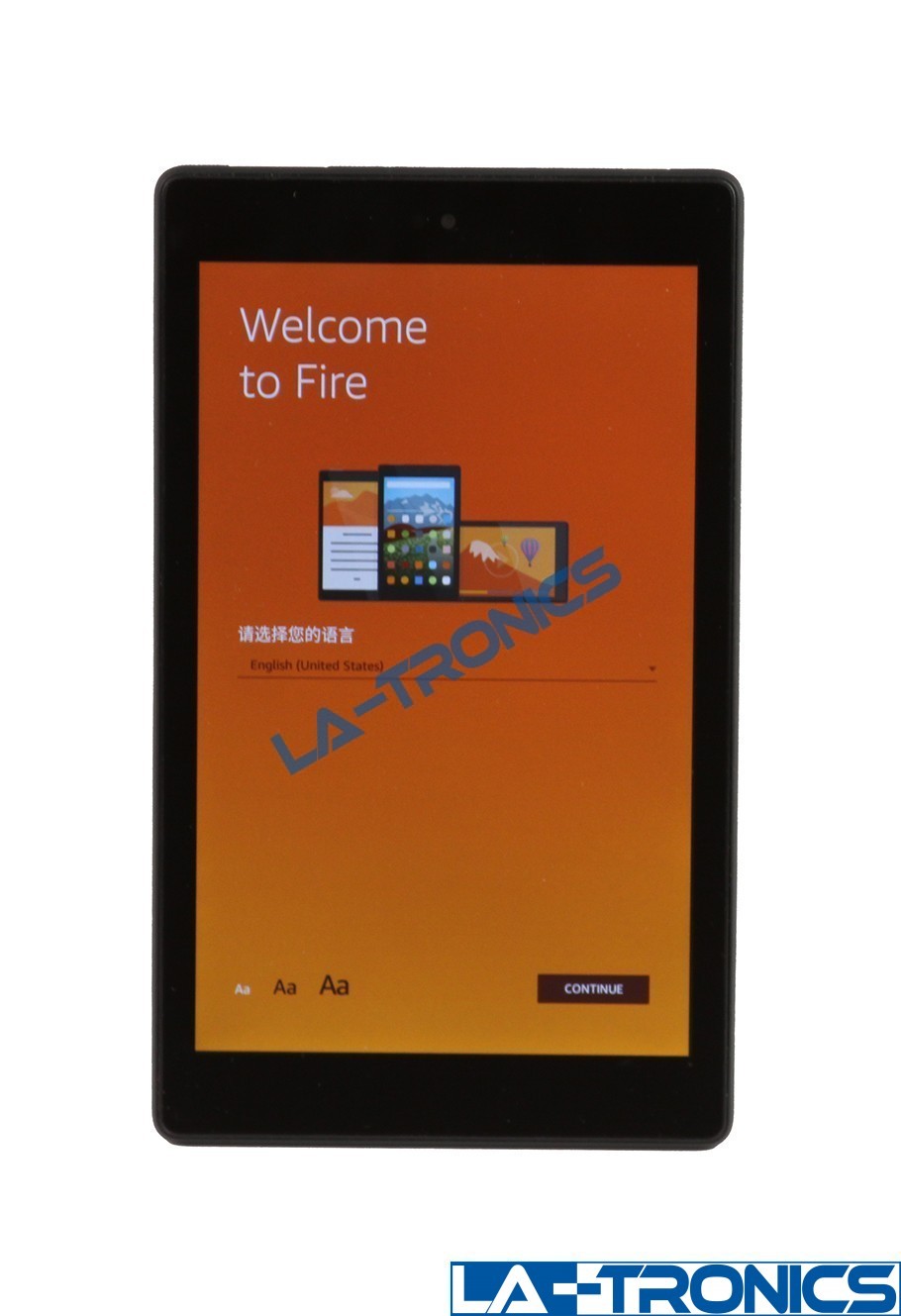 Amazon Kindle Fire HD 8 (7th Gen) 16GB Wi-Fi 8" Tablet SX034QT - Black