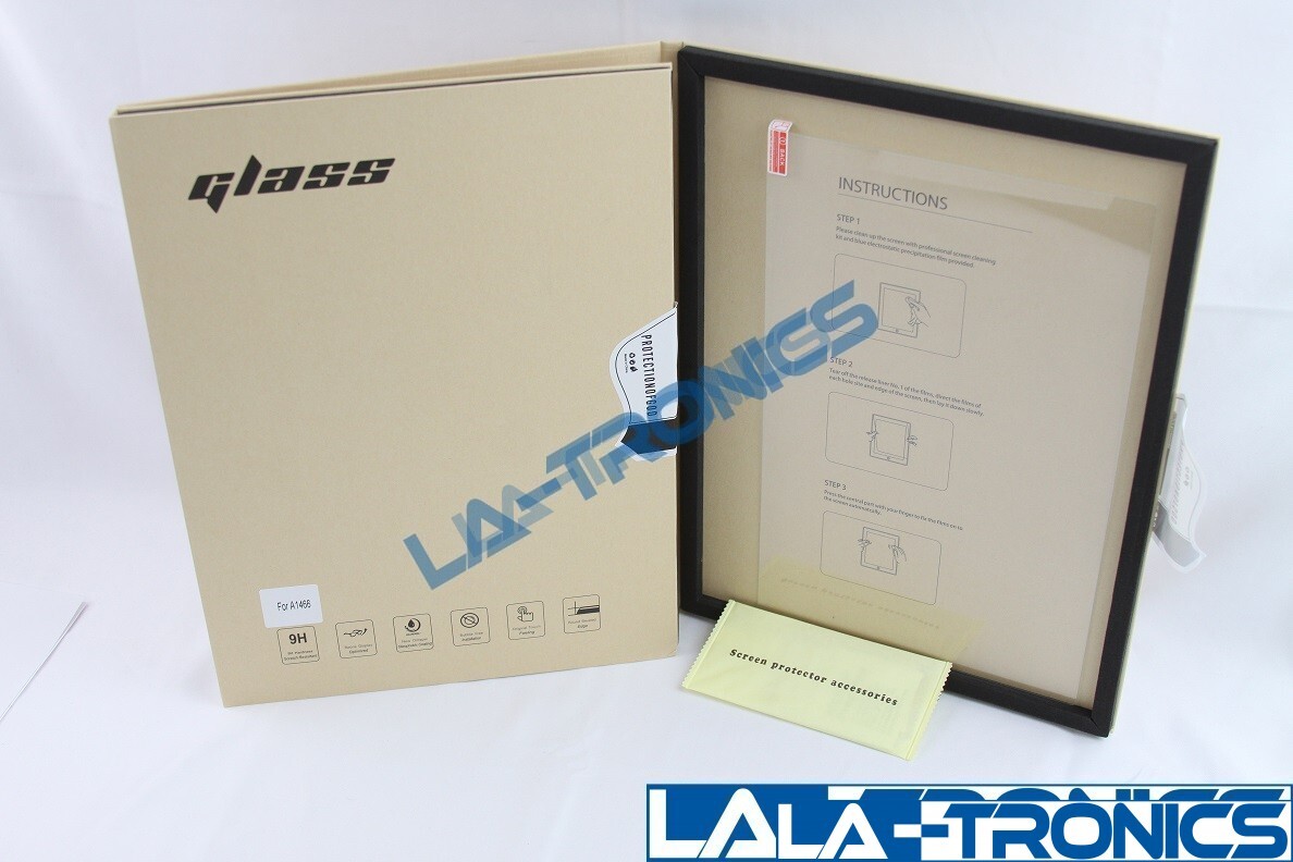 Tempered Glass Screen Protector Cover For MacBook Air 13" A1466 A1932 A2179