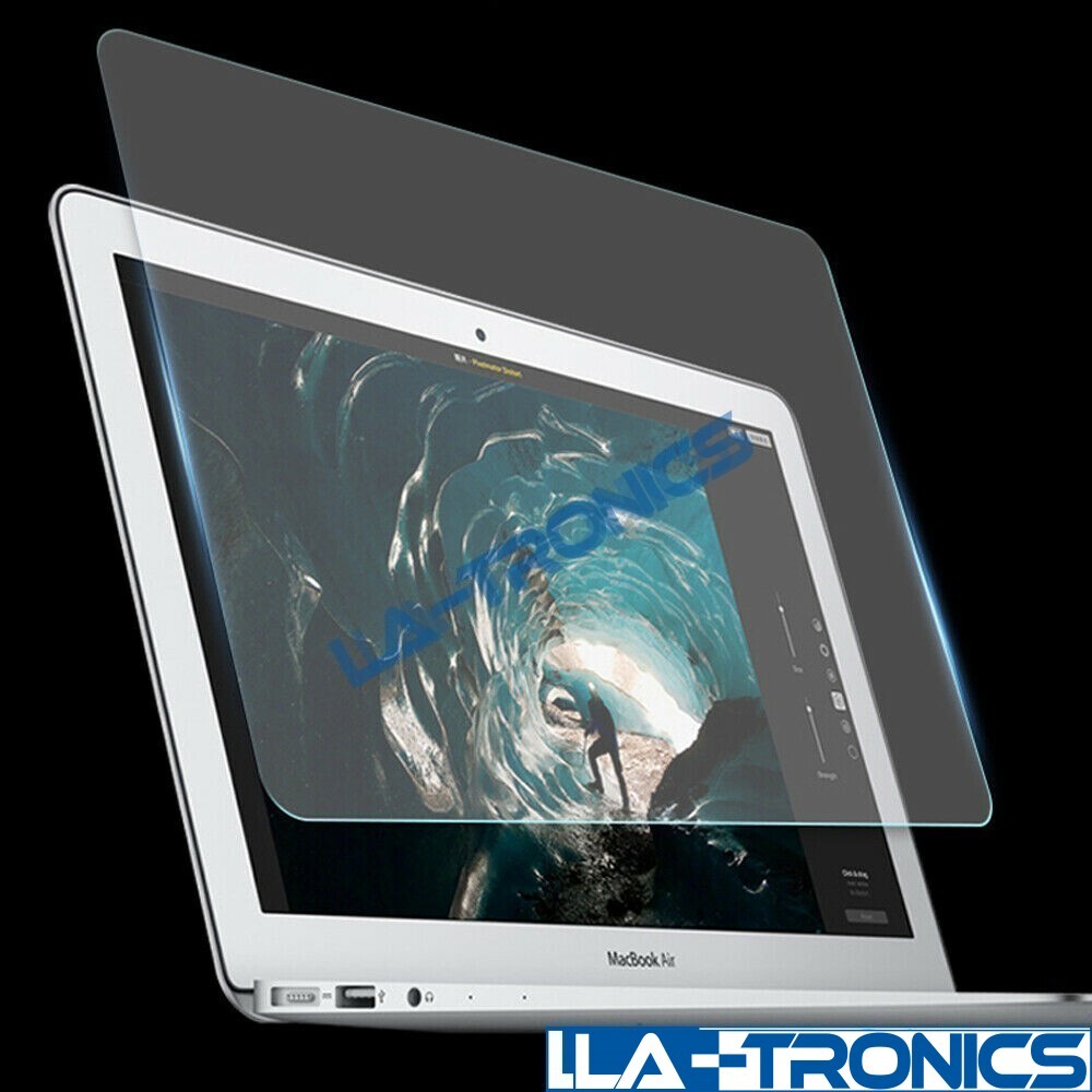Tempered Glass Screen Protector Cover For MacBook Air 13" A1466 A1932 A2179 — photo 3