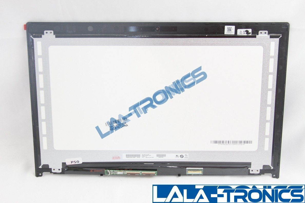 New Lenovo P50 P50S 15.6" FHD LCD Screen 00HT919 00HT920 00HT921 30PIN W/Frame