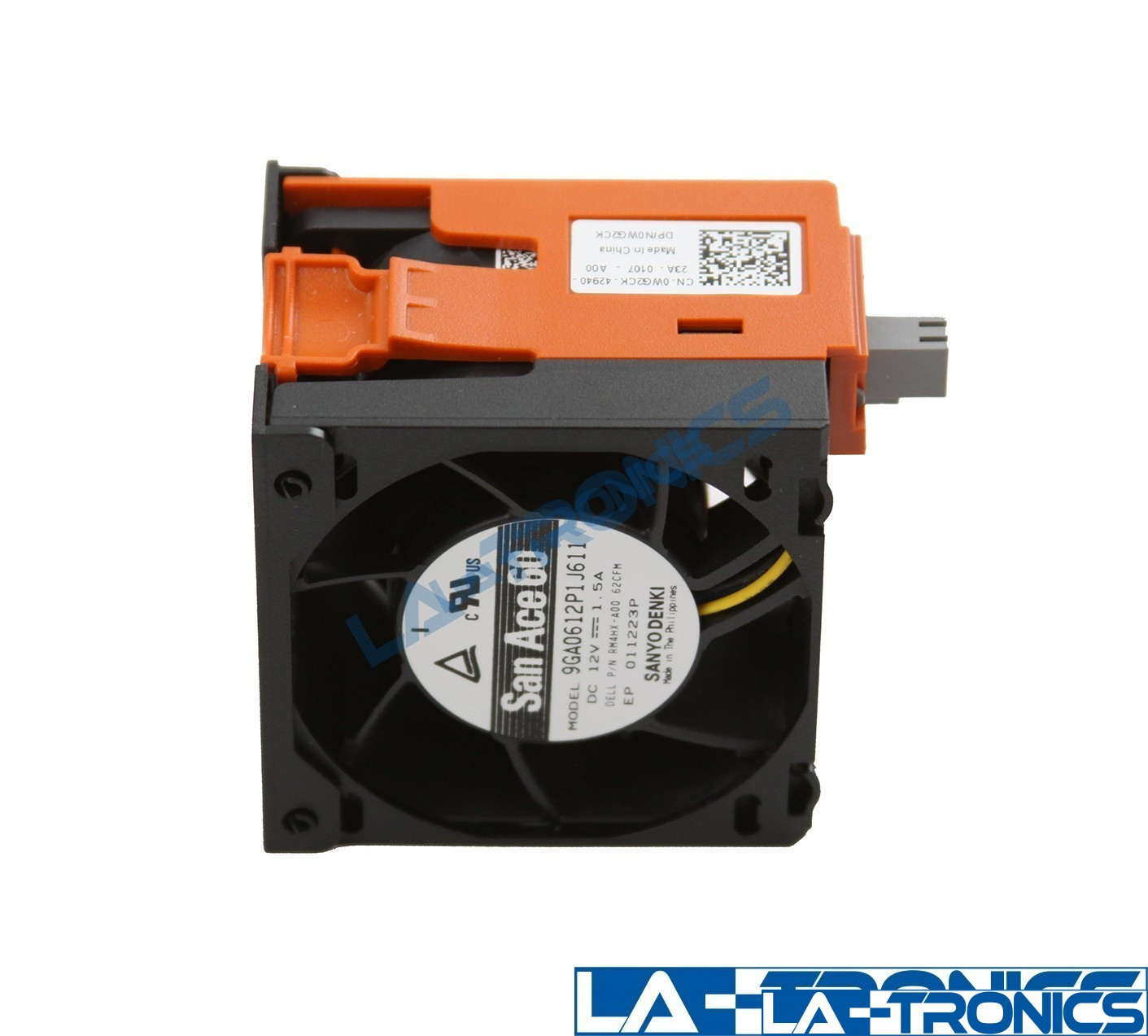 NEW Dell 12V Fan For PowerEdge Server Rack R720 R720XD- WG2CK — photo 2
