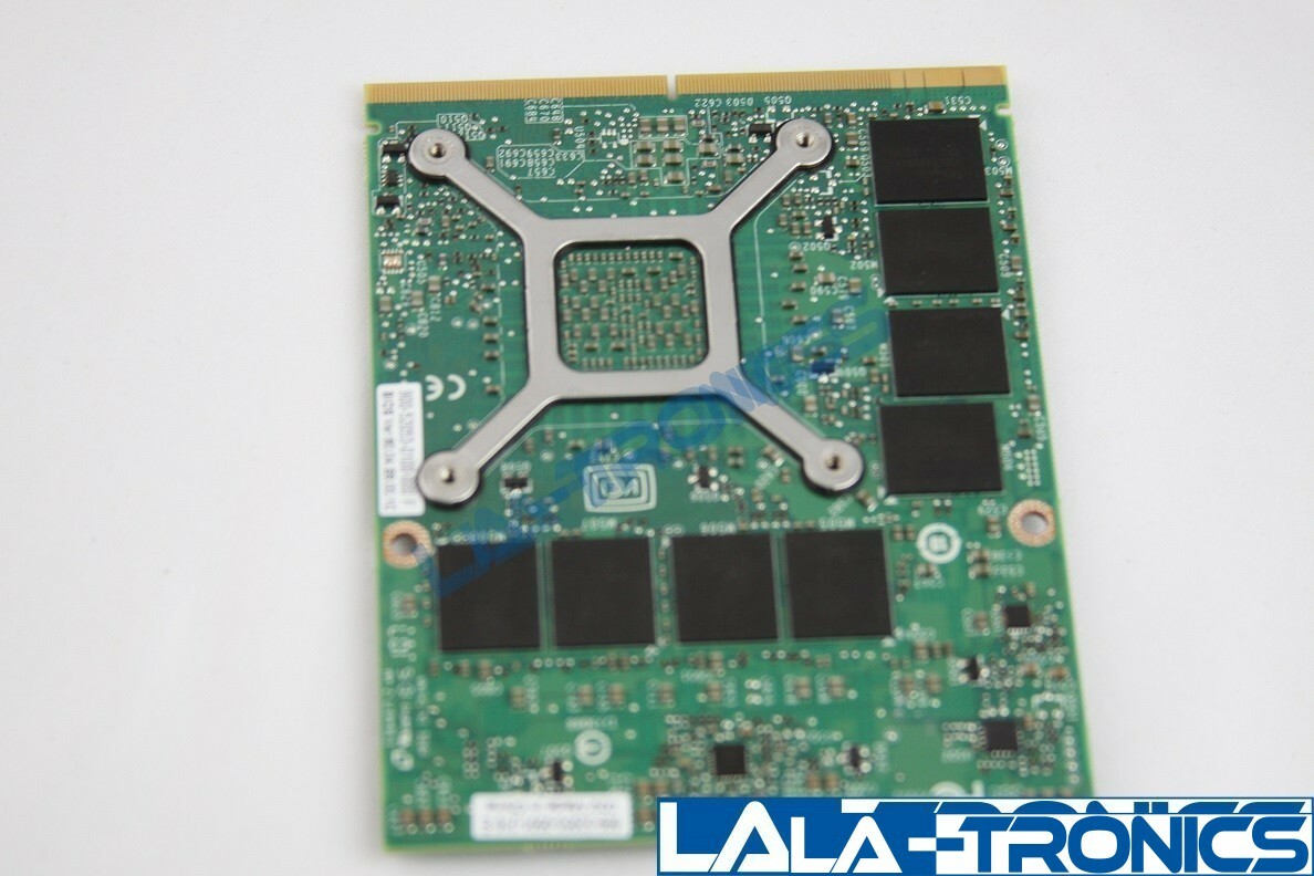 Dell Precision M6700 M6800 NVIDIA Quadro K3100M 4GB Video Card 6JT04 06JT04 — photo 3