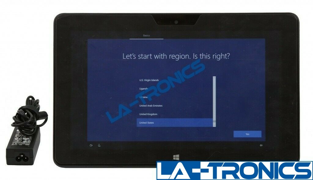 Dell Venue 11 Pro 7140 10.8" M-5Y71 4GB RAM 128GB SSD Windows 10 Pro GRADE B