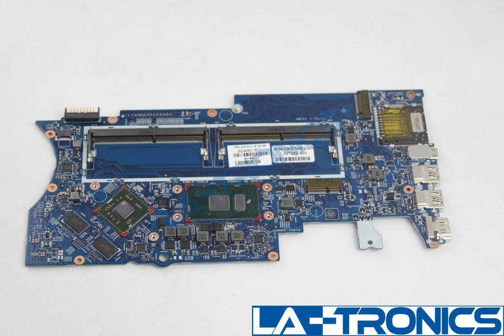 HP Pavilion X360 15-BR i5-7200U 3.1GHz Motherboard 924081-601 CN-0924081-601
