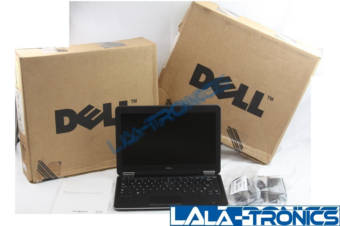 Dell Latitude E7240 12.5" Ultrabook i5-4310U 2GHz 4GB 256GB SSD Windows 10 Pro