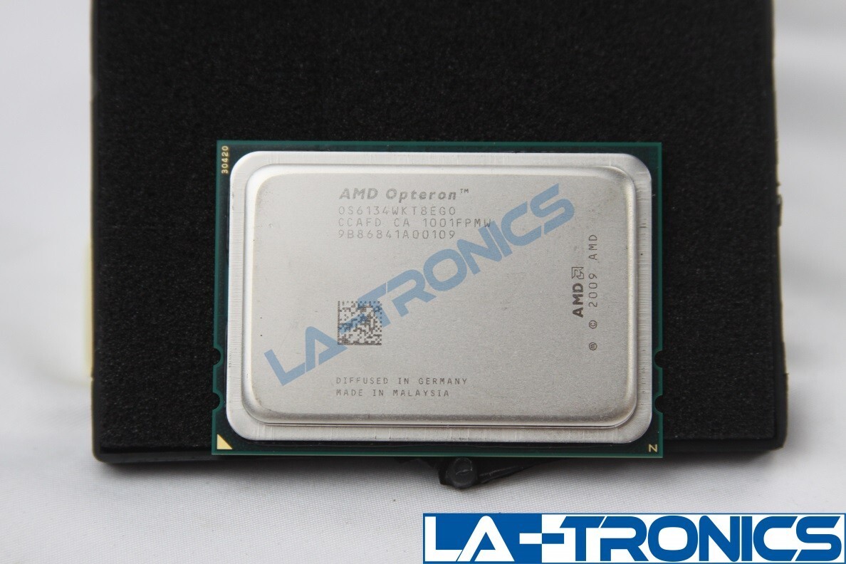 AMD Opteron 6134 8-Core 2.3GHz 12MB 80W Socket G34 CPU Processor OS6134WKT8EG0 — photo 2