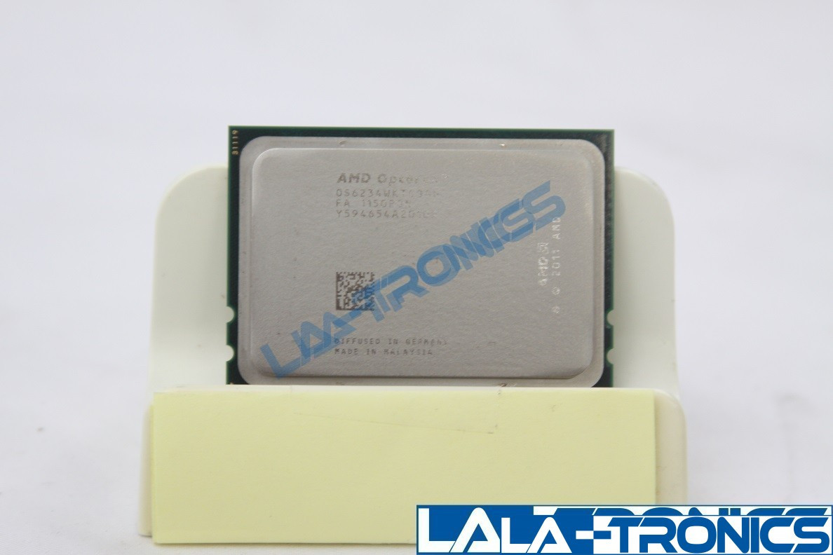 AMD Opteron 6234 2.4 GHz 12-core Socket G34 OEM OS6234WKTCGGU SW9NC
