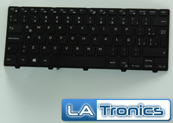 Dell Inspiron 14 3458 3442 5451 5455 5458 Spanish Keyboard TCKCW