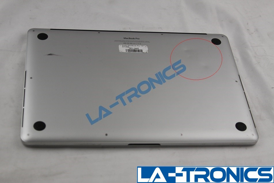 Apple MacBook Pro 15" A1398 2015 2.2GHz  i7-4770HQ 16GB RAM 512GB SSD MJLQ2LL/A — photo 4