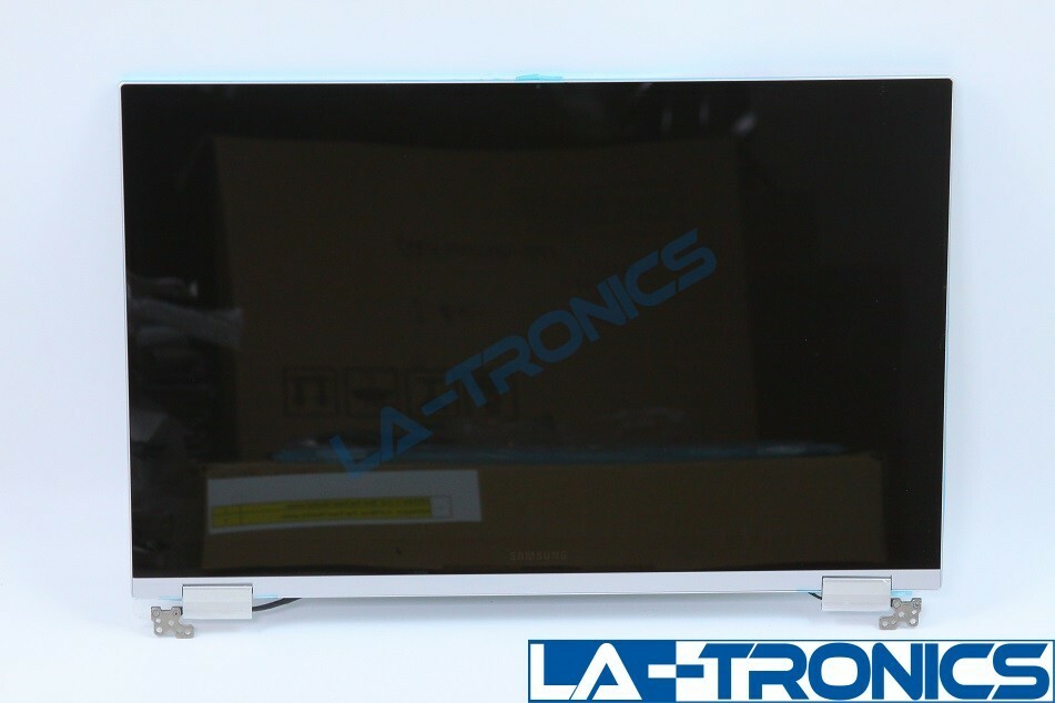 New Samsung Galaxy Book Flex 15.6" FHD LCD Touch Screen Assembly NP950QCG Silver — photo 2
