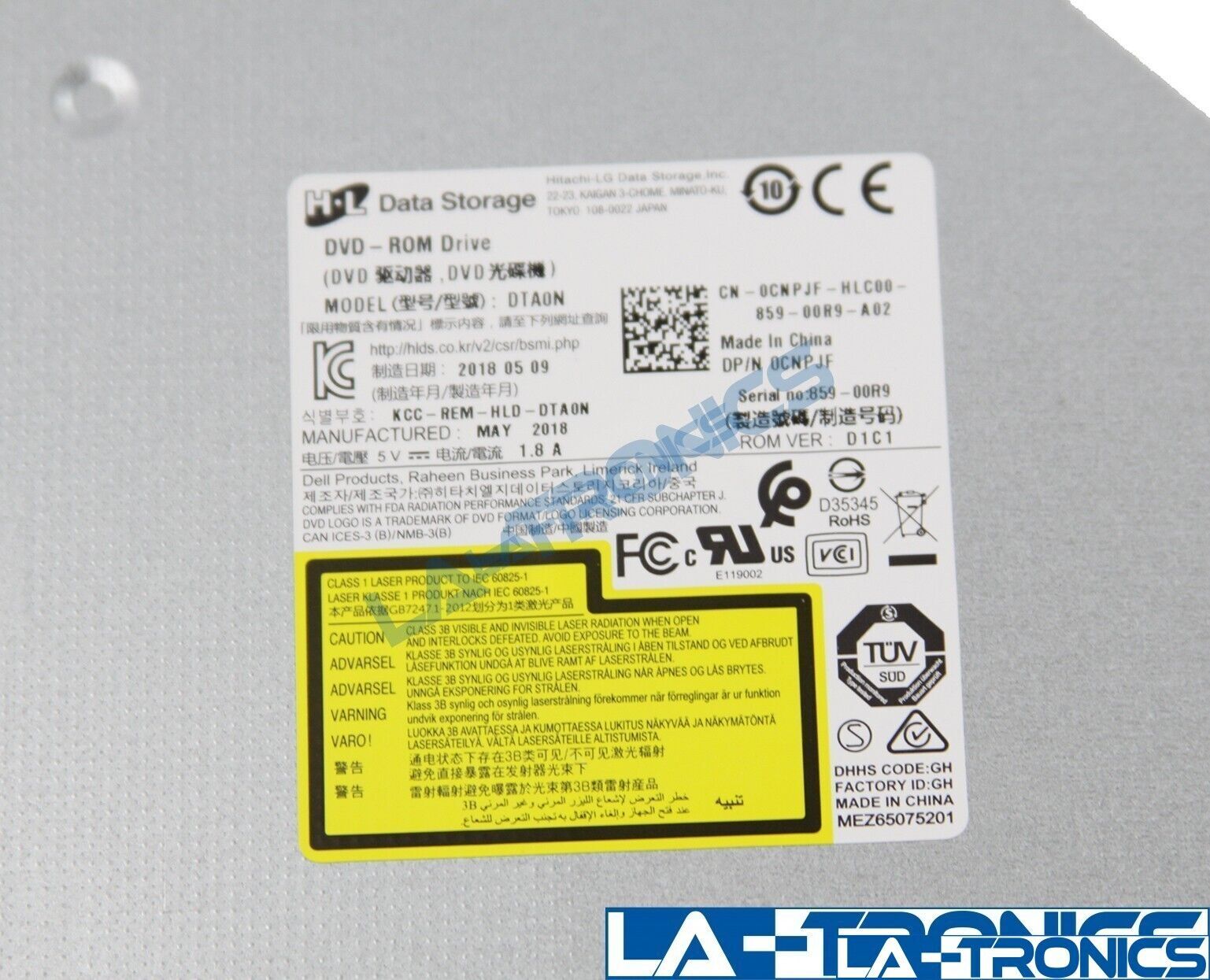 Dell Optiplex 990 790 390 9010 3010 7010 780 SFF SATA DVD Optical Drive DTA0N — photo 2
