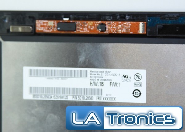 New Lenovo Yoga 900S-12ISK 12.5" FHD LCD Touch Screen Digitizer With Frame 30PIN — photo 3
