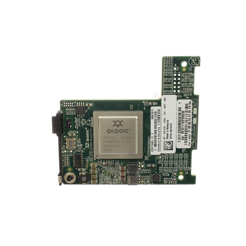 New DELL QME2572 8Gb Fibre Mezzanine Card QLOGIC ISP2532 DP/N 02H47D