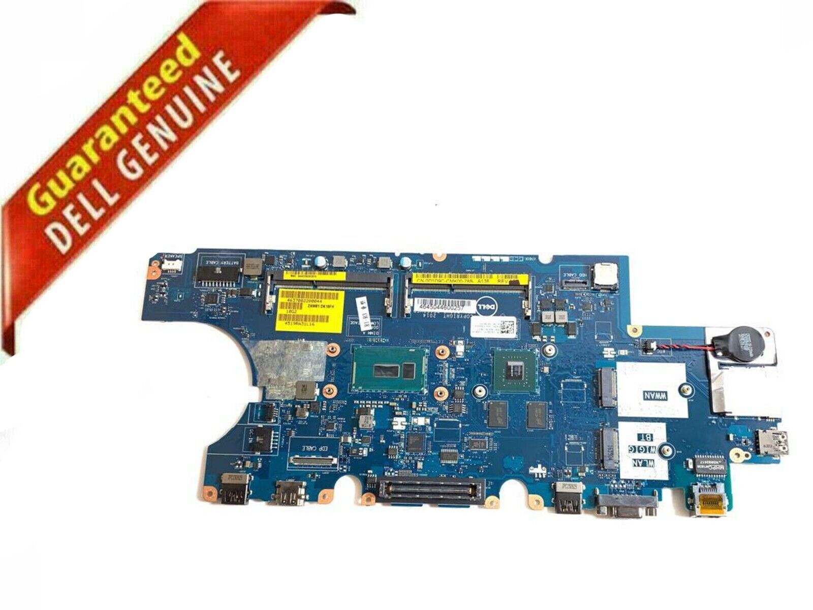 Dell Latitude E5550 ZAM81 LA-A913P With Laptop Motherboard i5-5300U DDR3 D1D9C