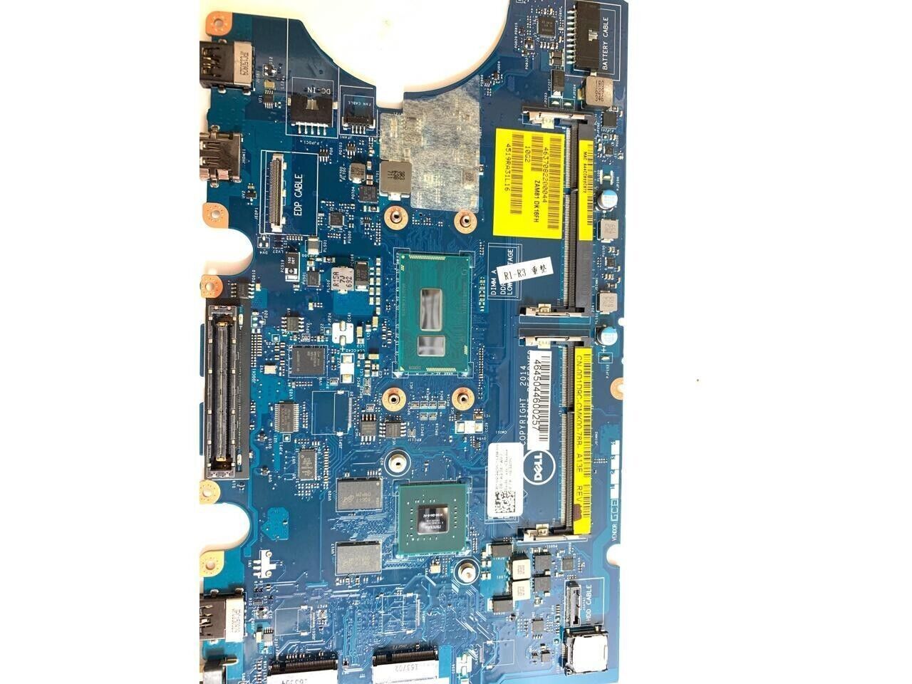 Dell Latitude E5550 ZAM81 LA-A913P With Laptop Motherboard i5-5300U DDR3 D1D9C — photo 4