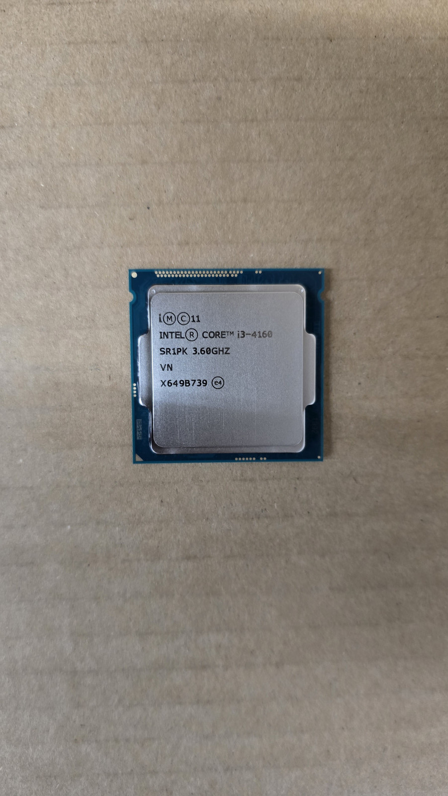 Intel Core i3-4160 SR1PK 3.60GHZ - M18KC