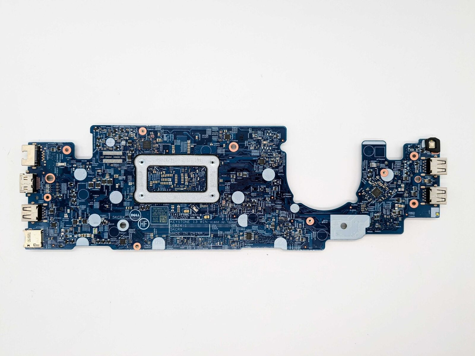 NEW GENUINE  Dell Latitude 13 3380 Motherboard i5-7200U CPU 063JCX 16824-1 5KCRX — photo 2