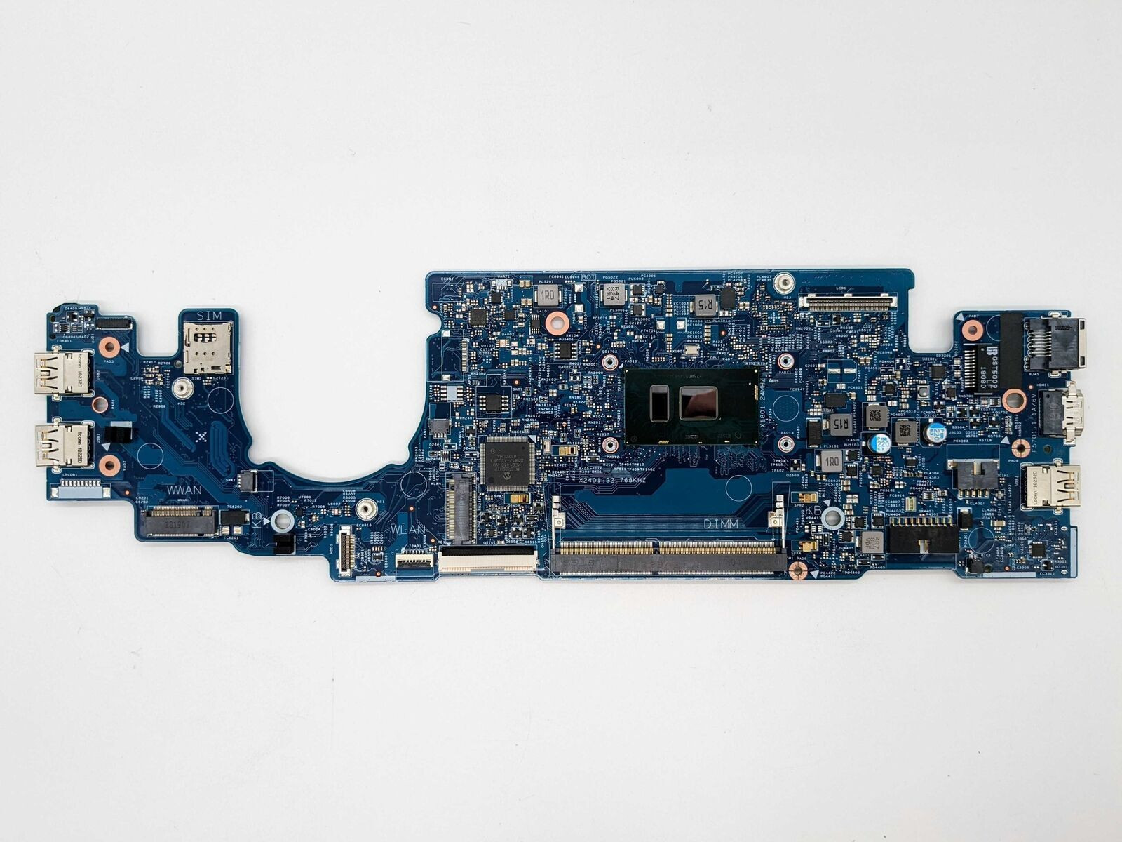 NEW GENUINE  Dell Latitude 13 3380 Motherboard i5-7200U CPU 063JCX 16824-1 5KCRX — photo 3
