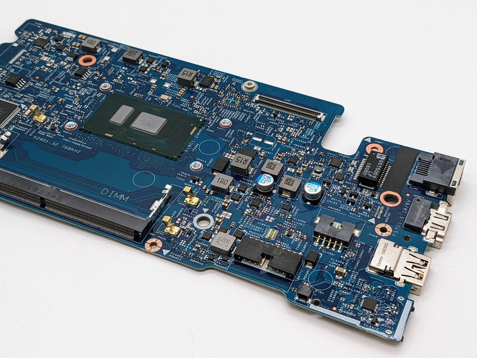 NEW GENUINE  Dell Latitude 13 3380 Motherboard i5-7200U CPU 063JCX 16824-1 5KCRX — photo 4