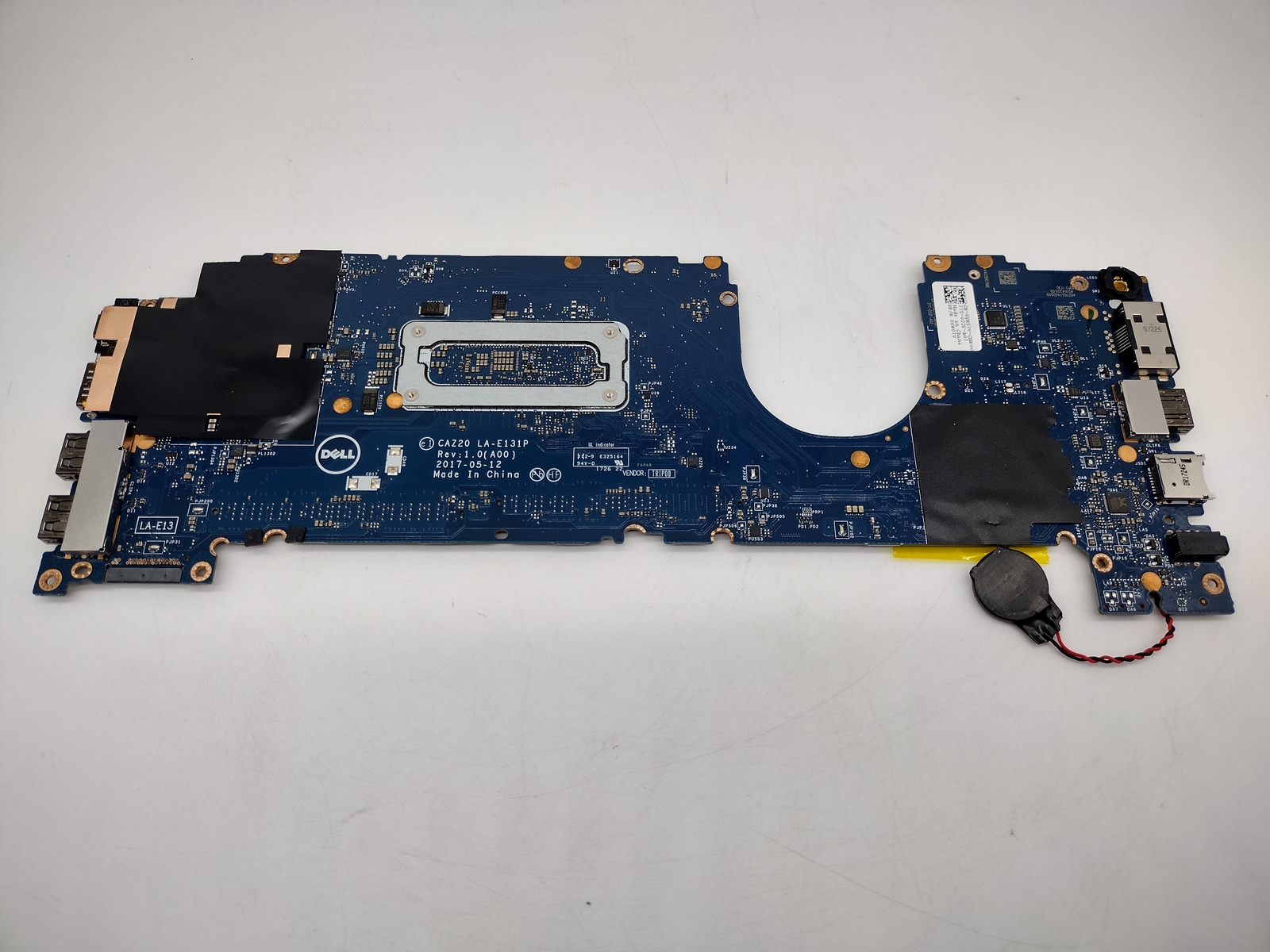 NEW Genuine DELL Latitude 7480 Motherboard i7 2.5GHz -YN07V LA-E131P — photo 2