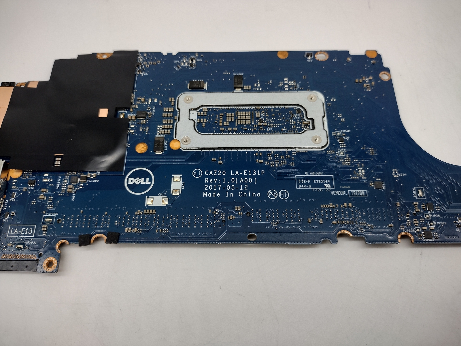 NEW Genuine DELL Latitude 7480 Motherboard i7 2.5GHz -YN07V LA-E131P — photo 3